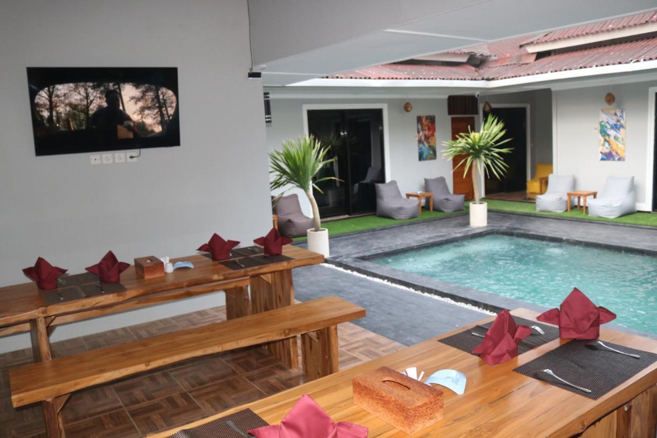 Bale Datu Bungallow Gili Trawangan Eksteriør billede